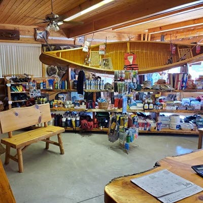 Store at duggans family campground & Canoe Livery