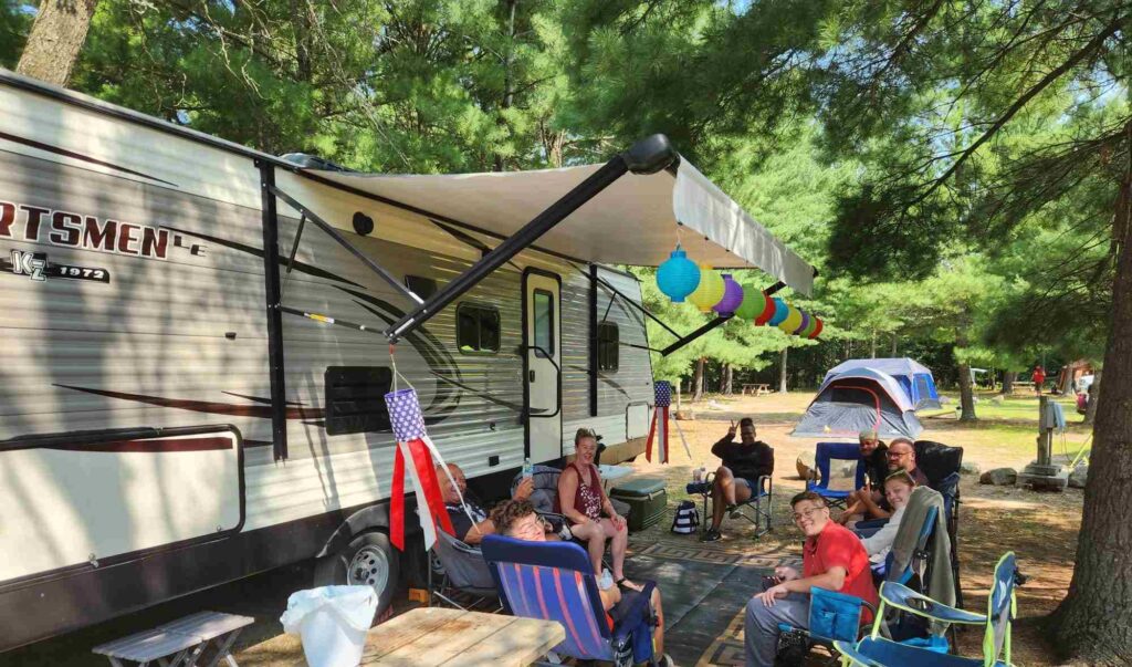 camping