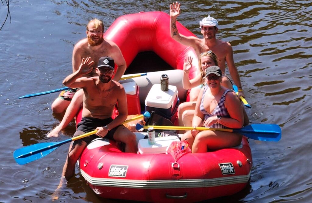 raft